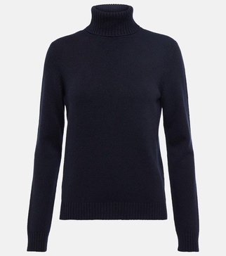 Cashmere turtleneck sweater