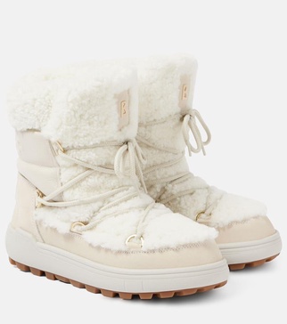 Chamonix S 10 shearling snow boots