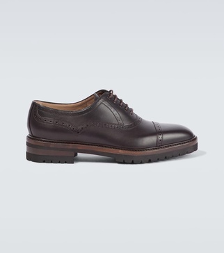 Norton leather brogues