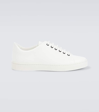 Semanado leather sneakers