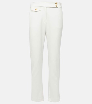 Renzo mid-rise cropped slim pants