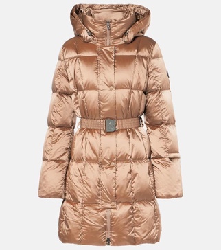 Nicci quilted down coat