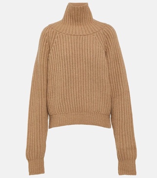 Lanzino turtleneck cashmere sweater