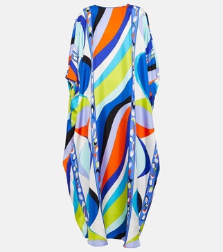 Pesci silk kaftan