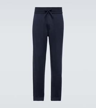 Renai wool-blend sweatpants