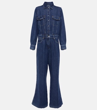 Denim jumpsuit