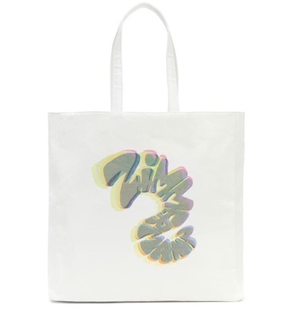 Logo canvas tote