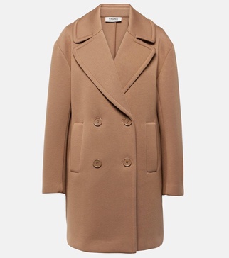 Gradi double-breasted coat 