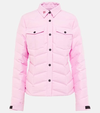 Norquay quilted shirt jacket