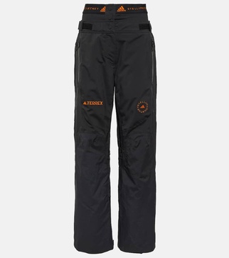 Logo ski pants