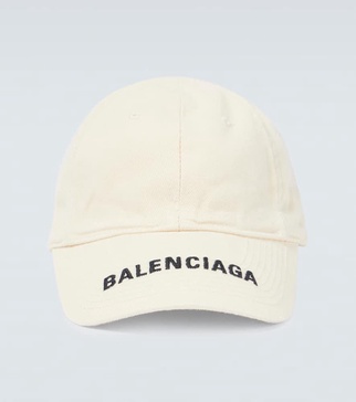 Logo-Embroidered Distressed Cotton-Twill Baseball Cap