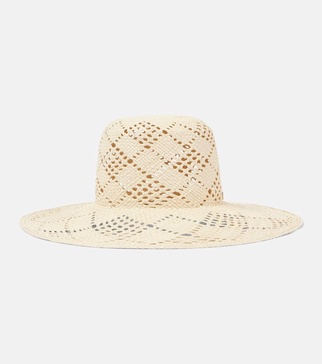 Hoshi straw sun hat