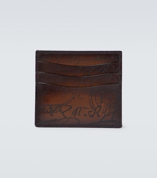 Bambou Scrito cardholder