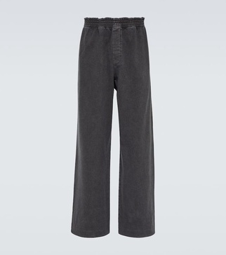 Davide cotton-blend sweatpants