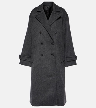 Georgio virgin wool coat