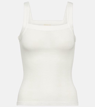 Oylan jersey tank top