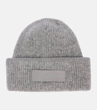 Le Bonnet Gros Grain wool-blend beanie