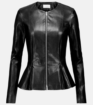 Anasta leather jacket