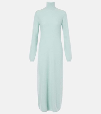 Alpe cashmere midi dress