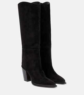 Cece 80 suede knee-high boots