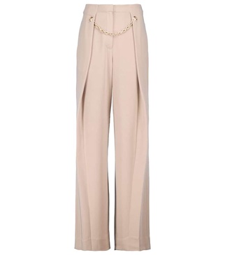 Sienna high-rise wide pants