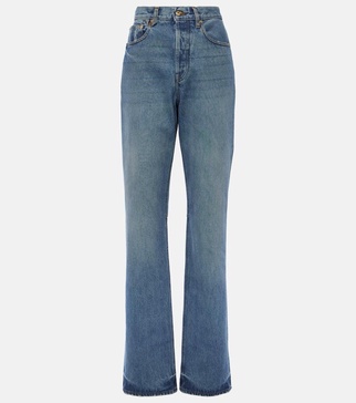 The High High Straight Jeans