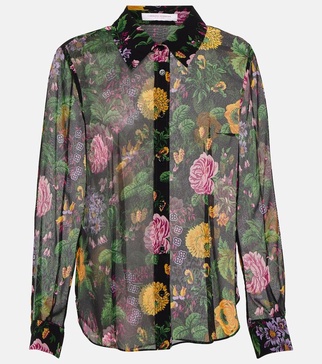 Floral blouse