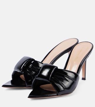 Love patent leather mules