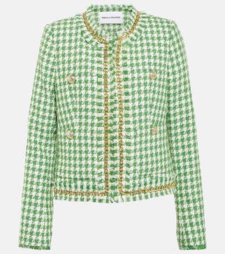 Cher houndstooth jacket