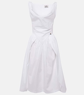 Sunday cotton corset dress