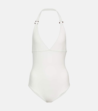 Halterneck swimsuit