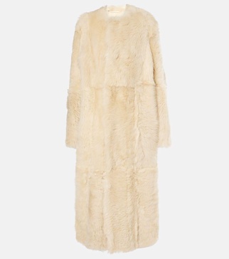 Shearling coat