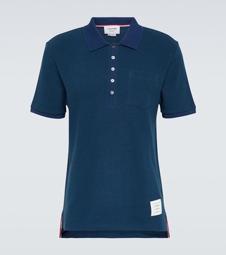 Cotton polo shirt