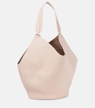 Lotus Medium leather tote bag