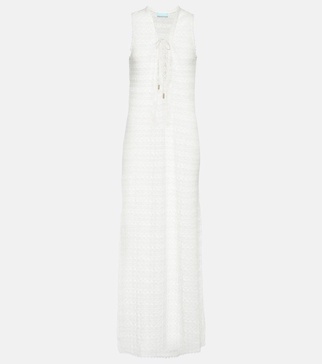 Maddie crochet maxi dress 