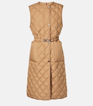 Butor quilted down vest