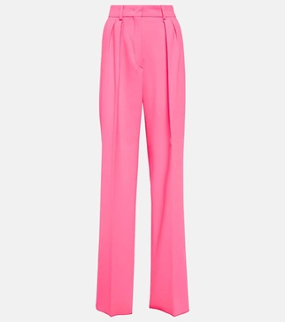 Tibet high-rise wide-leg pants