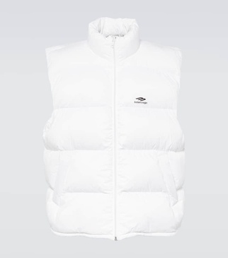 3B ski puffer vest