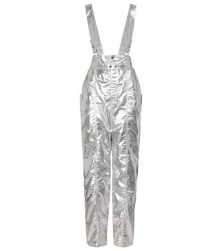 Ceneklae metallic ski overalls