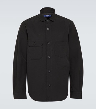 Paneled technical shirt