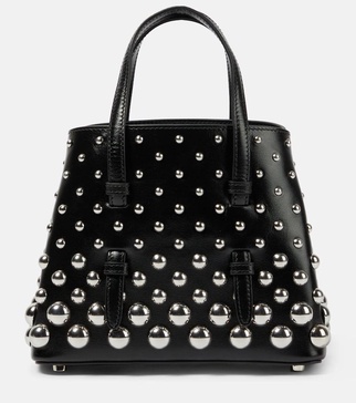 Mina 20 embellished leather tote bag