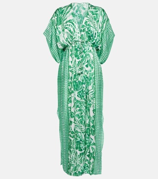 Amaya printed kaftan