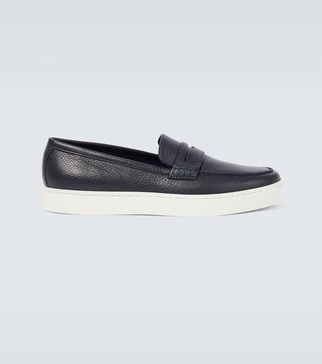 Ellis leather loafers