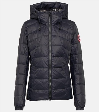 Abbott hooded down jacket