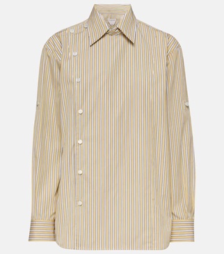 Striped cotton shirt