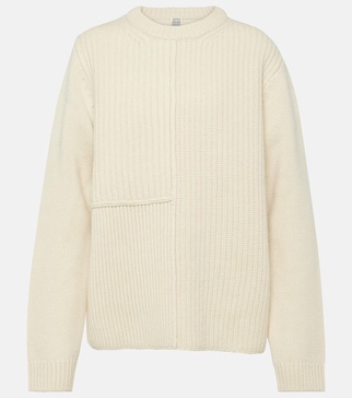 Off-White Multi-Rib Sweater