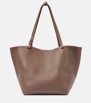 Park Three leather tote bag