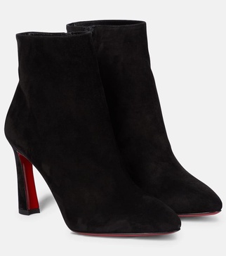 So Eleonor Leather Red Sole Booties