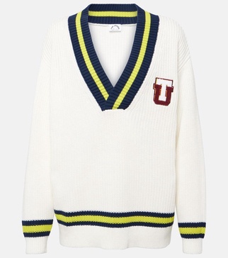 Varsity Josie cotton sweater