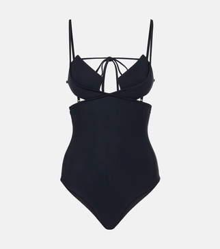 Cutout swimsuit